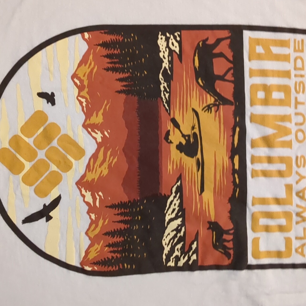 Columbia Tee - Picture 3 of 4